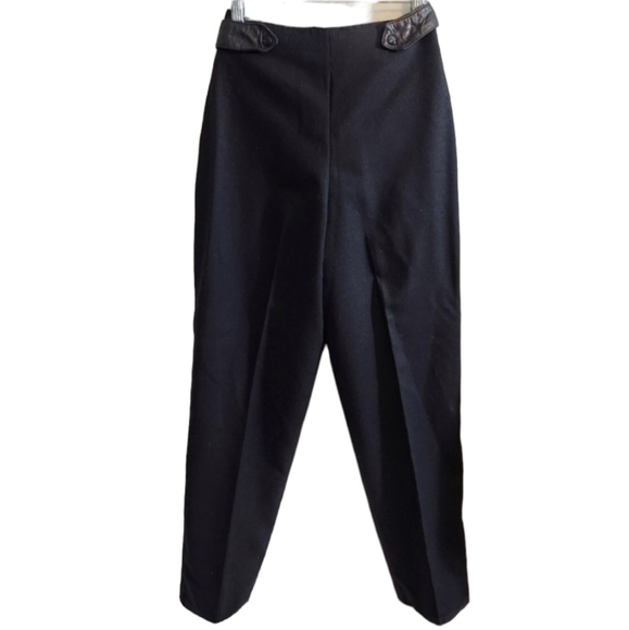 Amoretti Made in Italy 100% Viscosa Pants - Picture 2 of 11